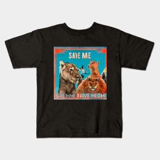 Defend Animals Kids T-Shirt